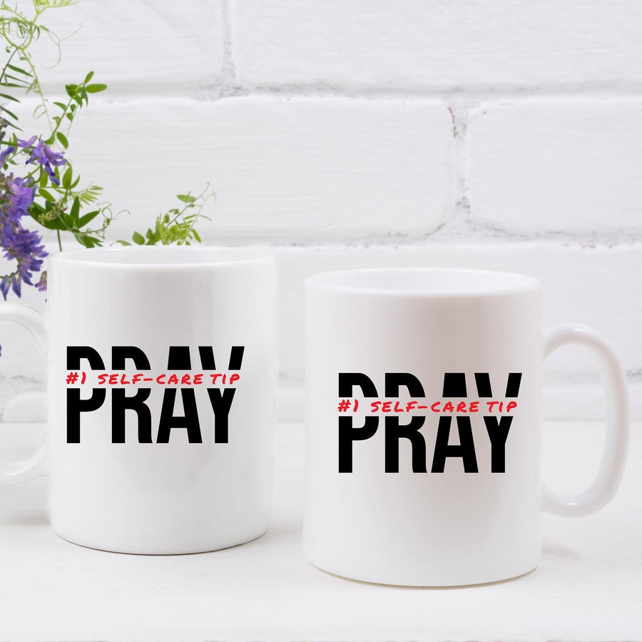 Number 1 Self-care Tip Pray