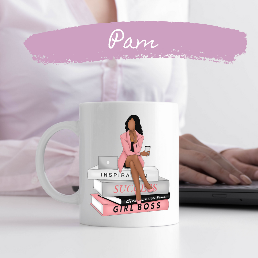 Girl Boss Pam - Mug/Tumbler