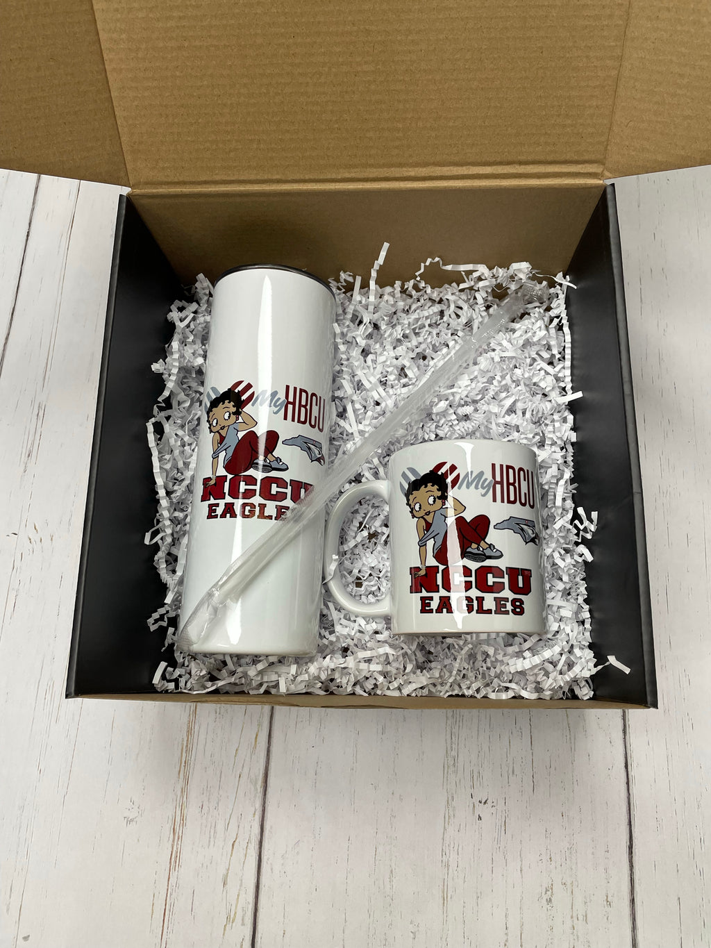 My HBCU - Betty Boop Drinkware