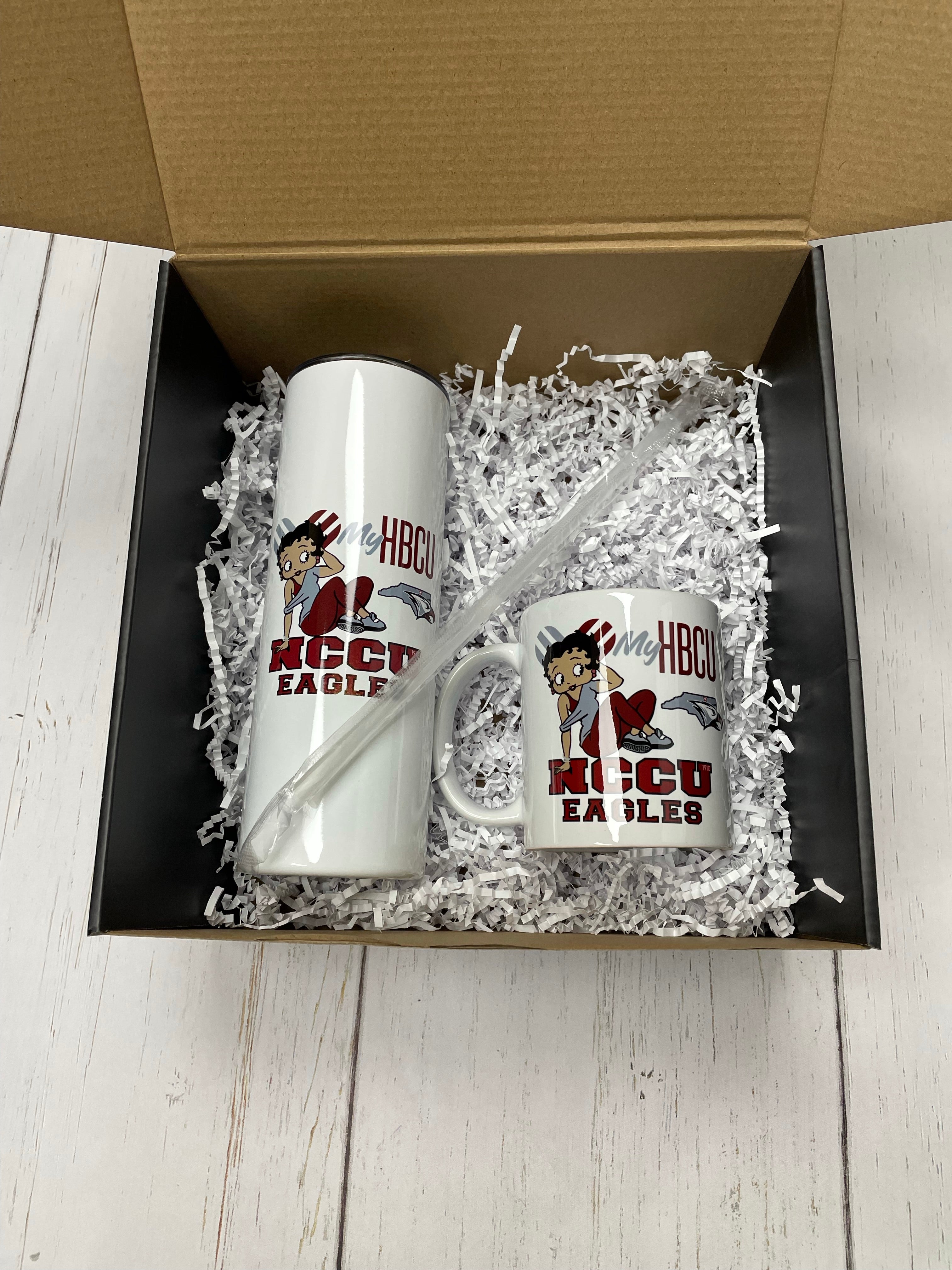 My HBCU - Betty Boop Drinkware