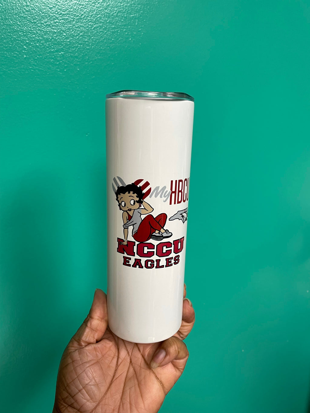 My HBCU - Betty Boop Drinkware