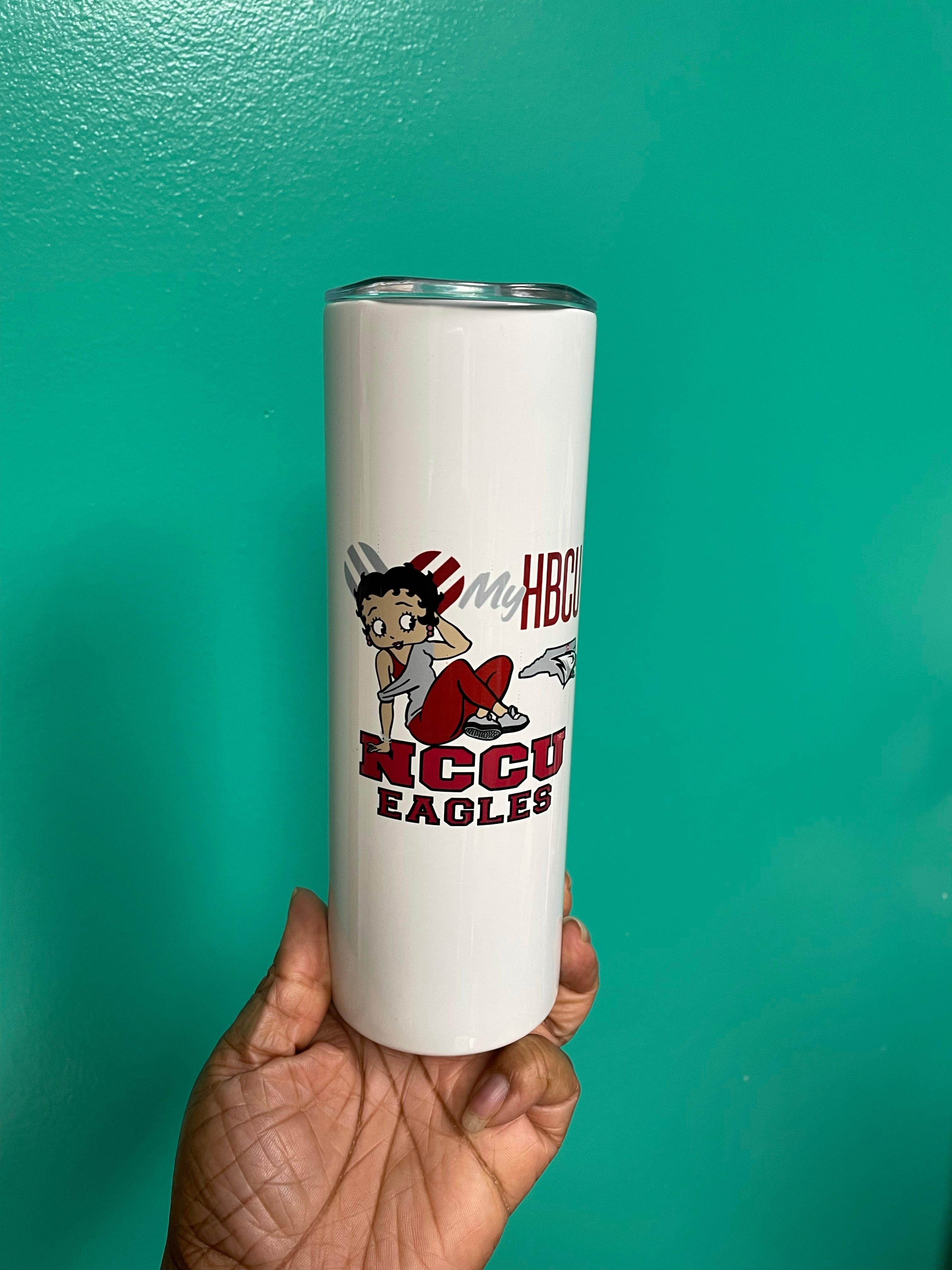 My HBCU - Betty Boop Drinkware