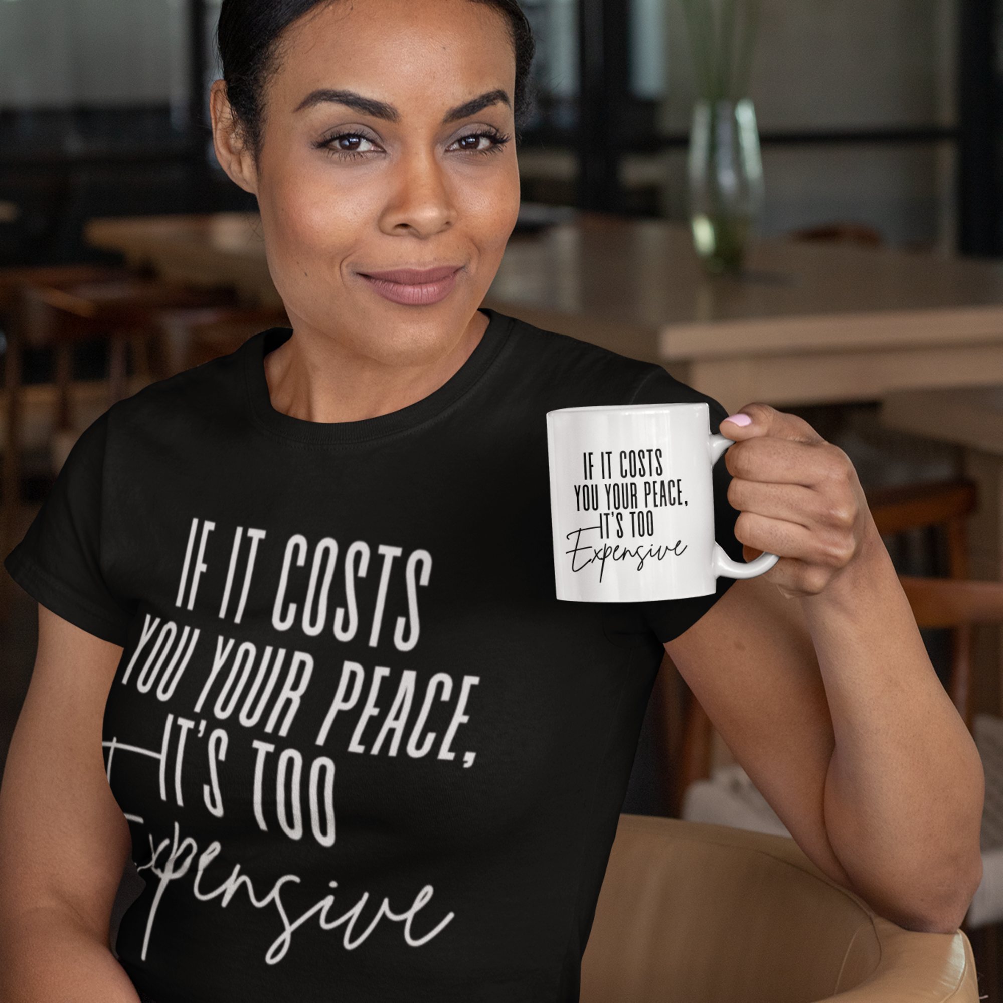 If It Costs You Your Peace  Tshirt