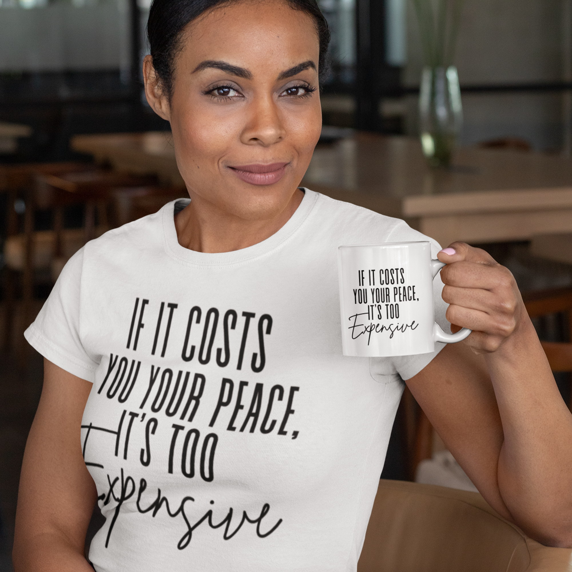 If It Costs You Your Peace  Tshirt