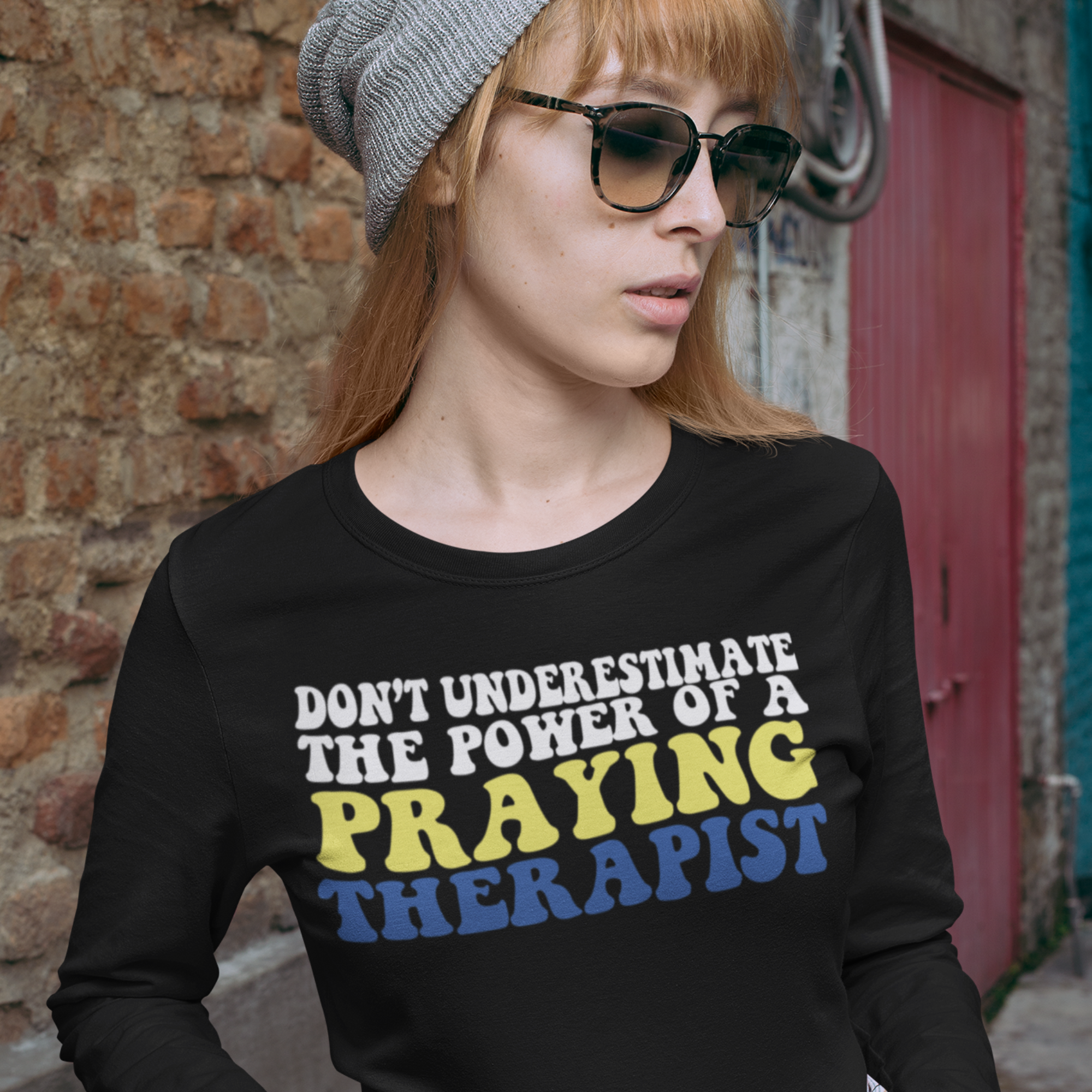 Don't Underestimate the Power of a Praying Therapist