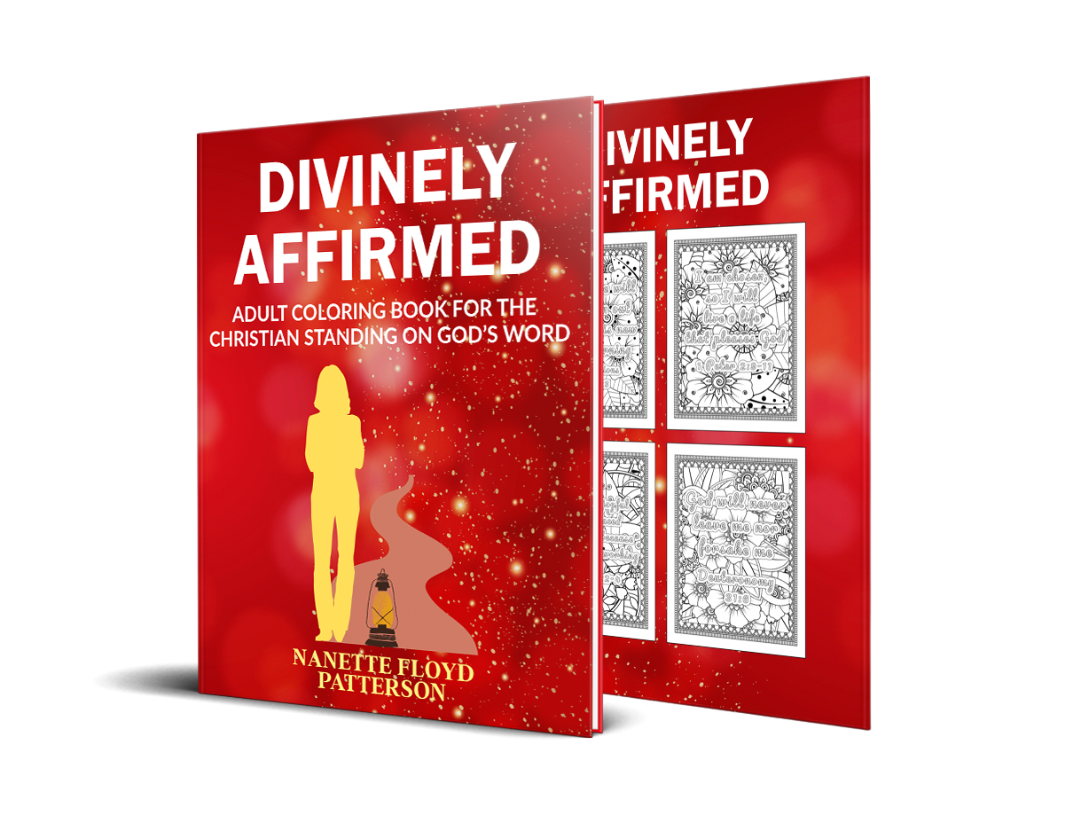 Divinely Affirmed: Coloring Book for the Christian Standing on God’s Word