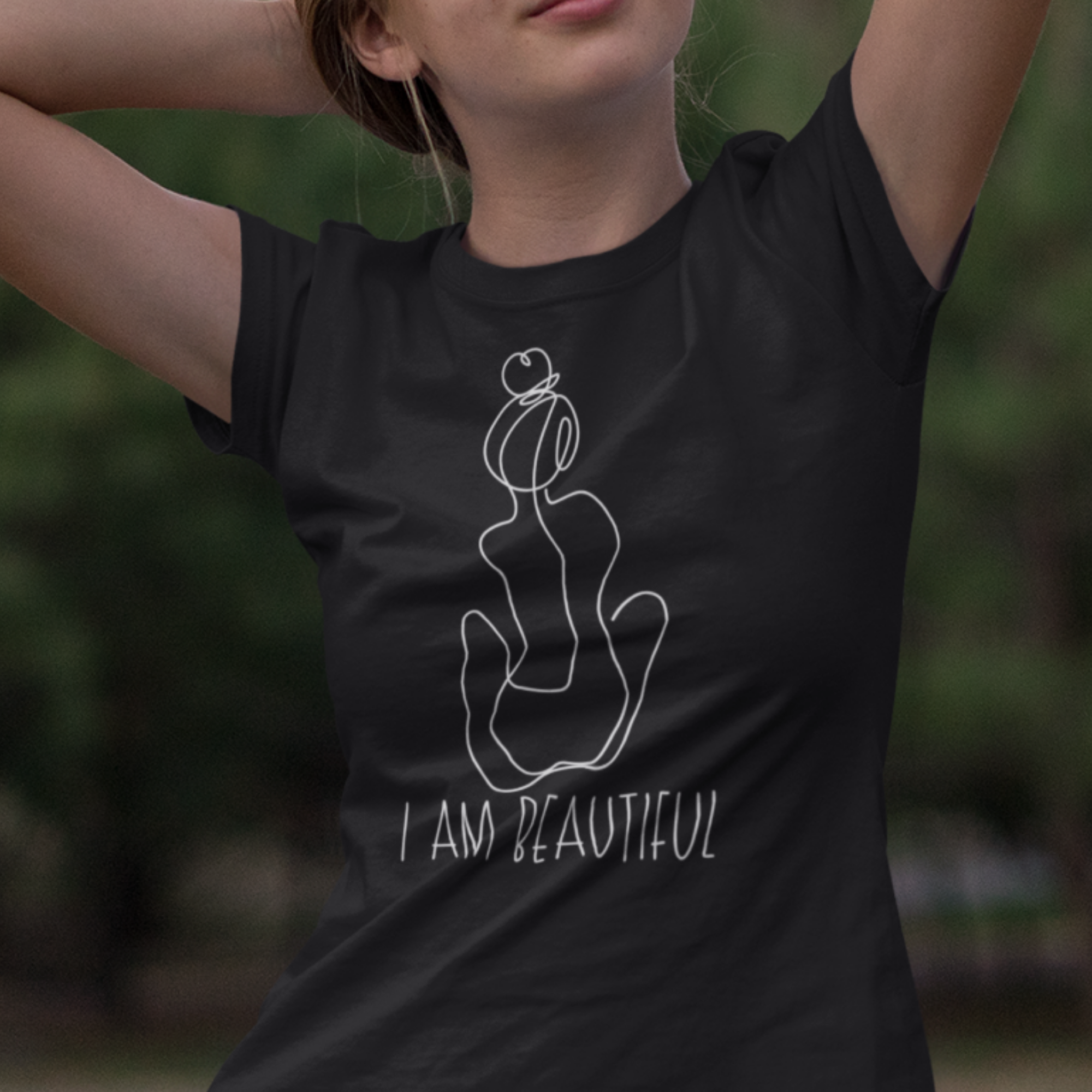 I Am Beautiful Tshirt