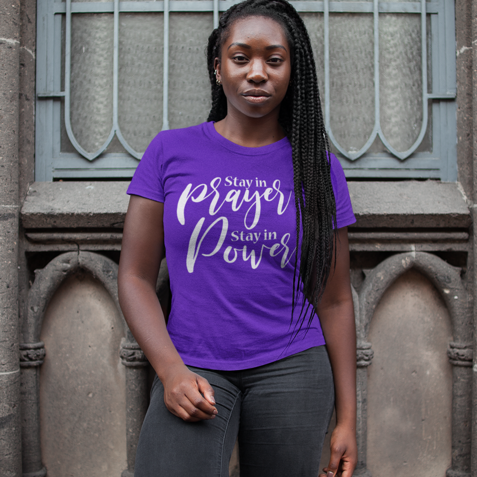 Stay in Prayer Stay in Power T-shirt