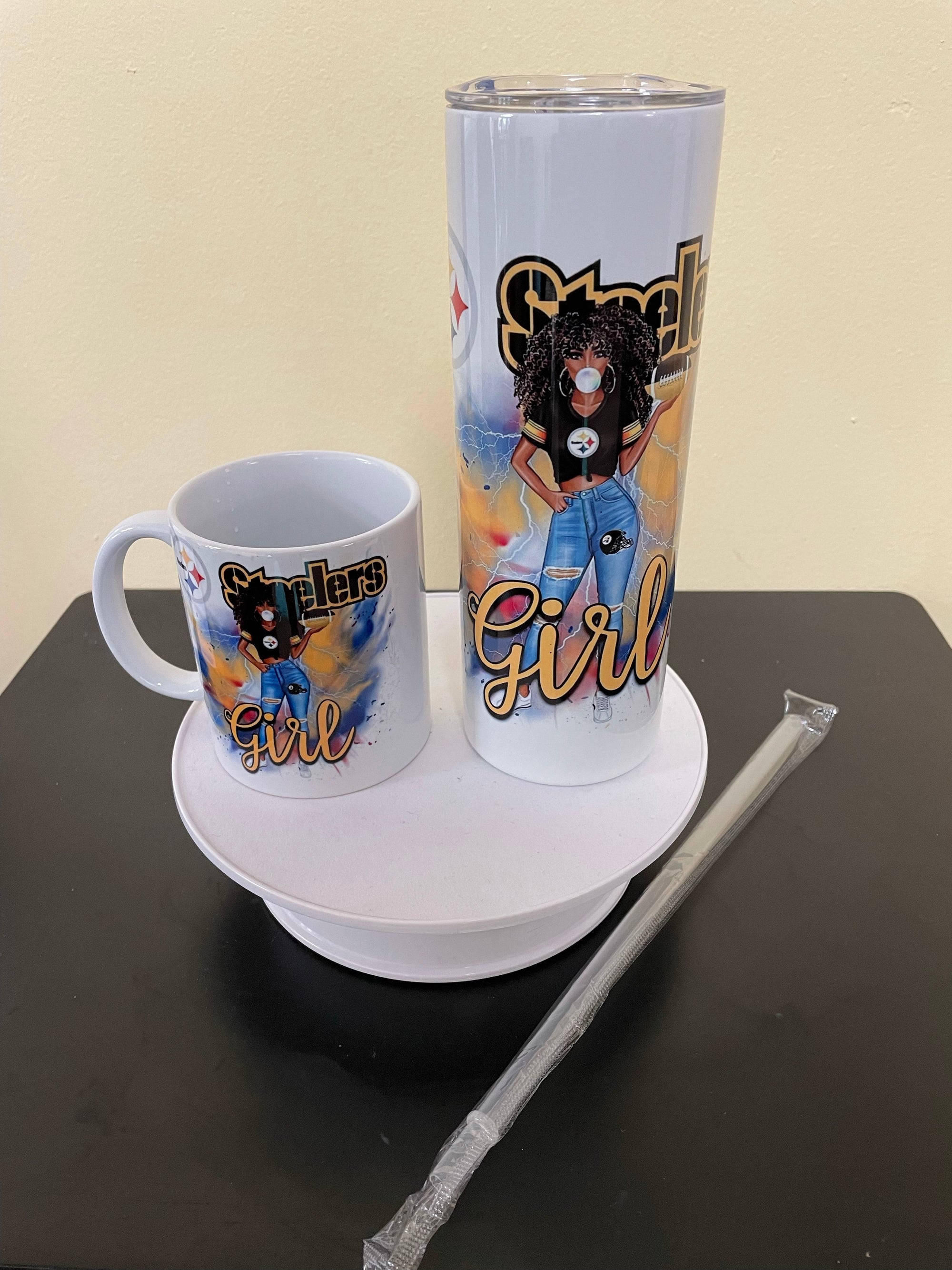 Steeler’s Girl Mug/Tumbler