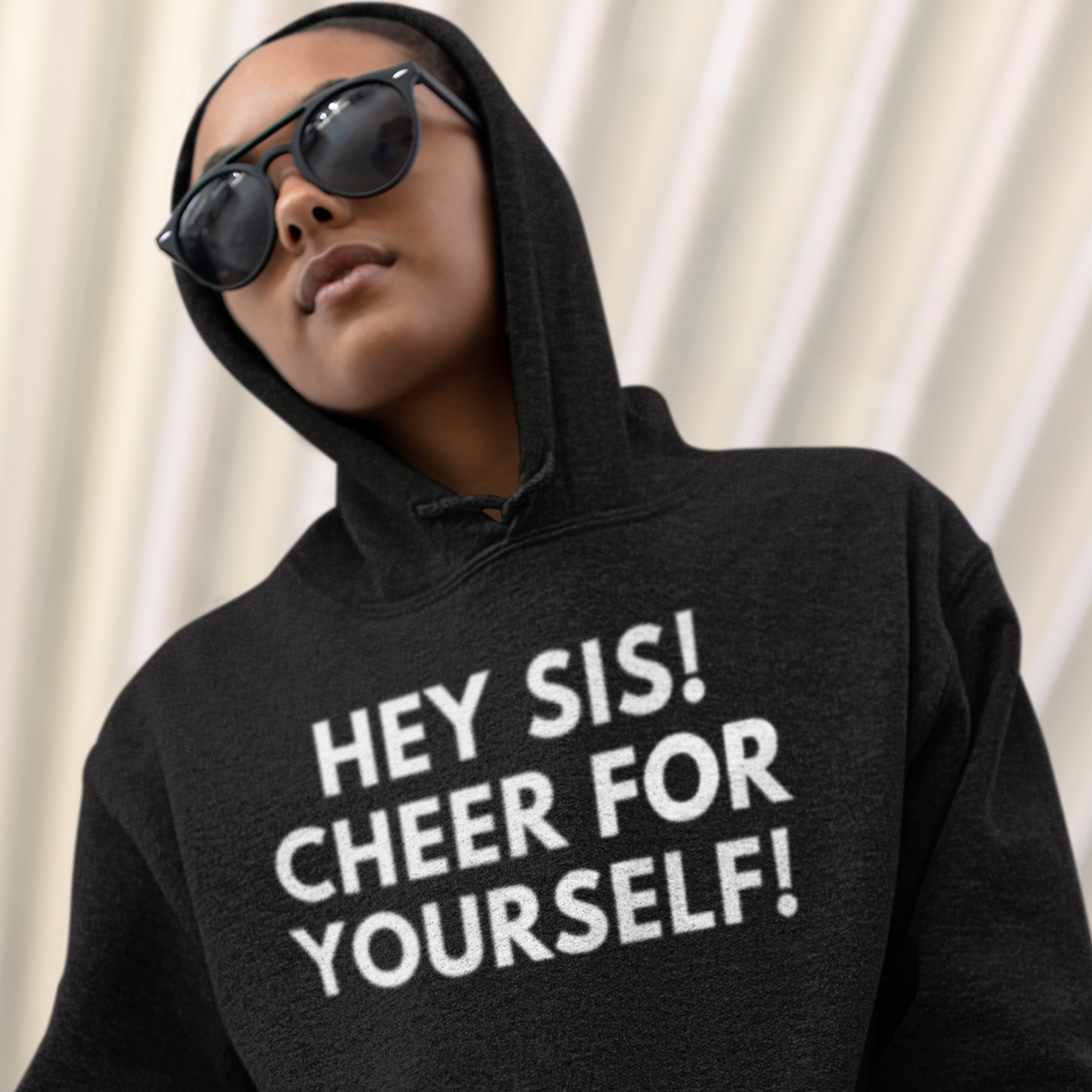 Cheer for yourself Sis!