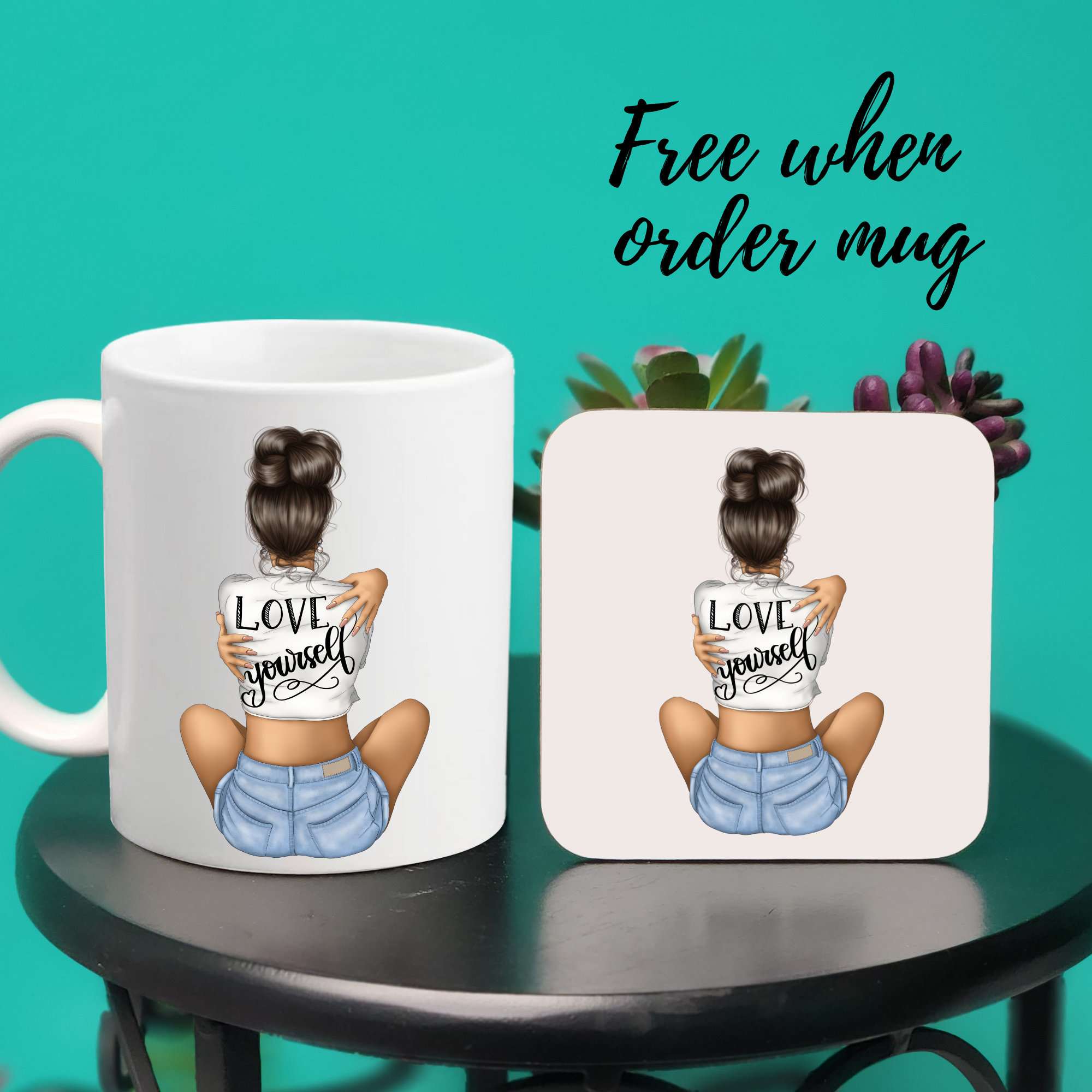 Reminder Love Yourself Mug