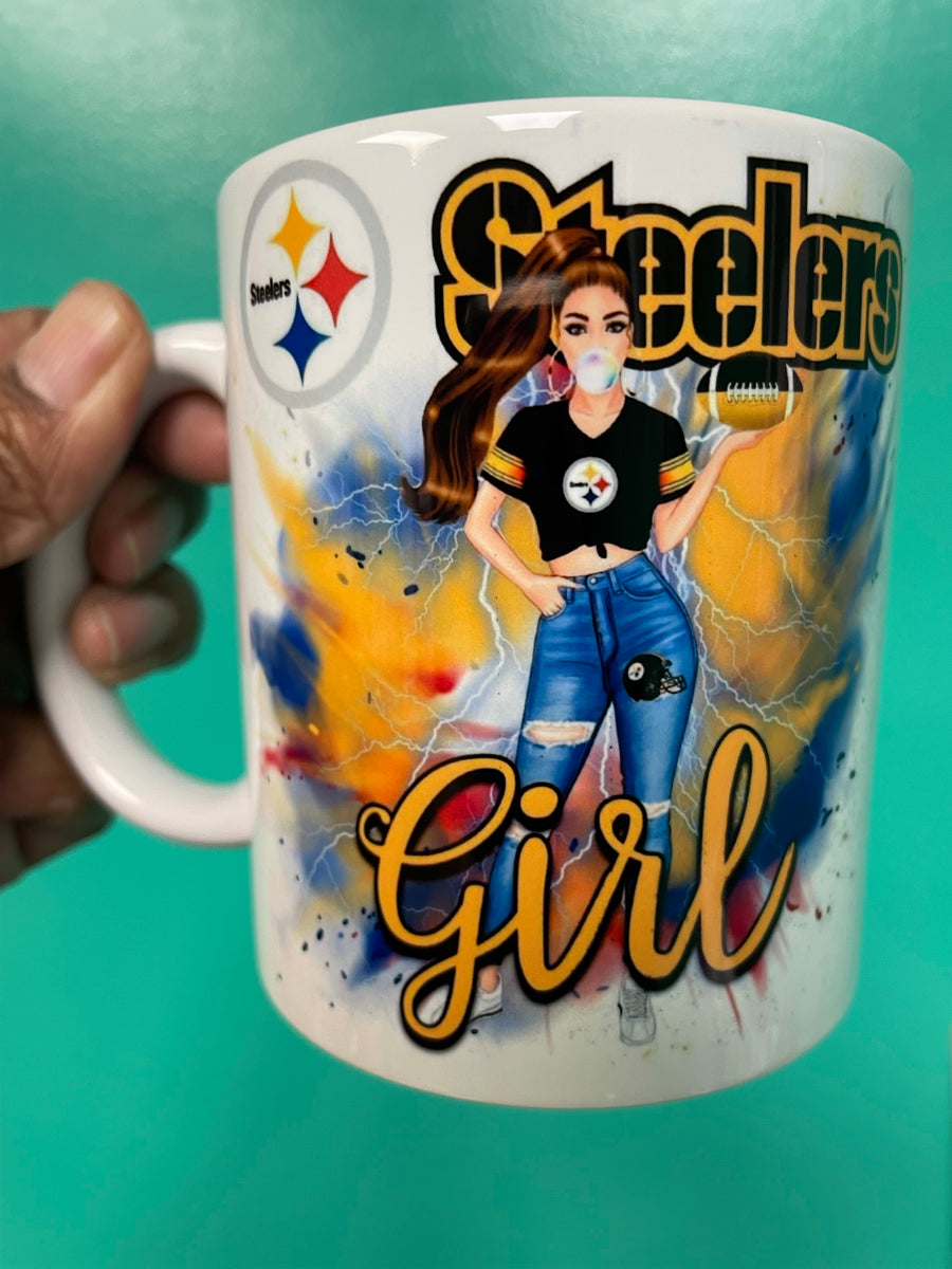 Steeler’s Girl Mug/Tumbler