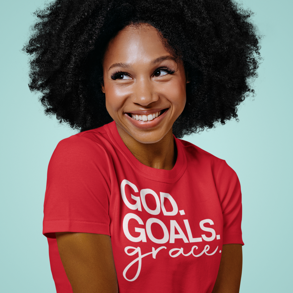 GOD GOALS GRACE Tshirt