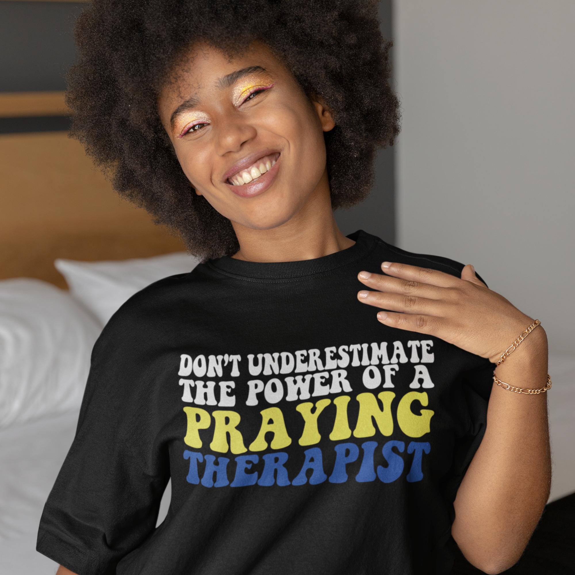 Don't Underestimate the Power of a Praying Therapist