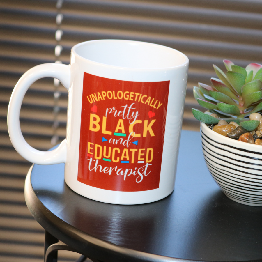 Black Educated & Unapologetic Mug