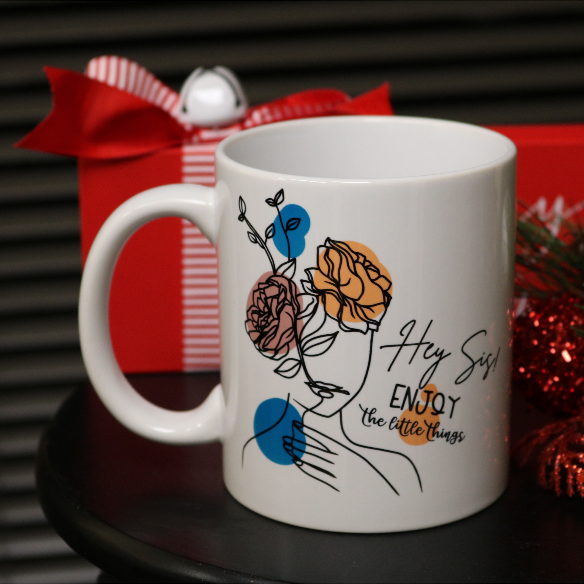 Hey Sis! Enjoy the Small Things Mug/Tumbler