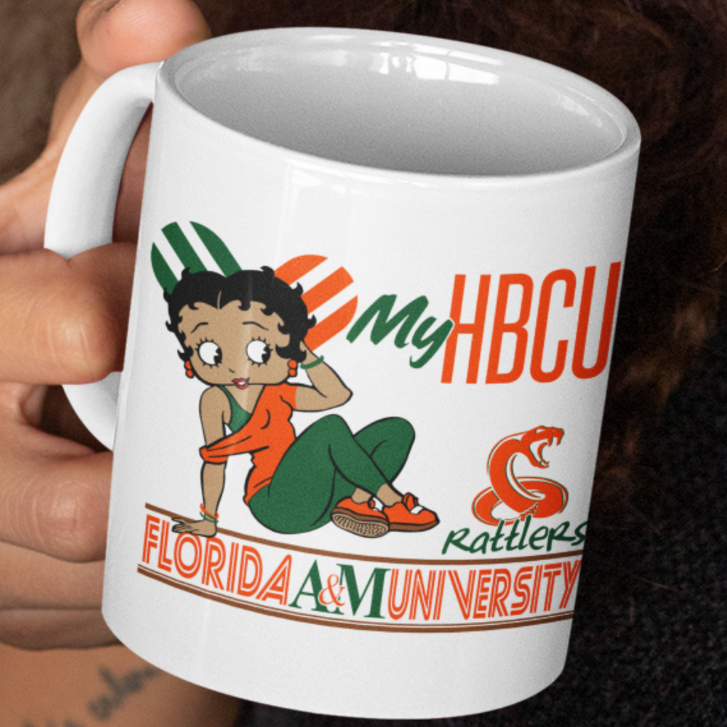 My HBCU - Betty Boop Drinkware