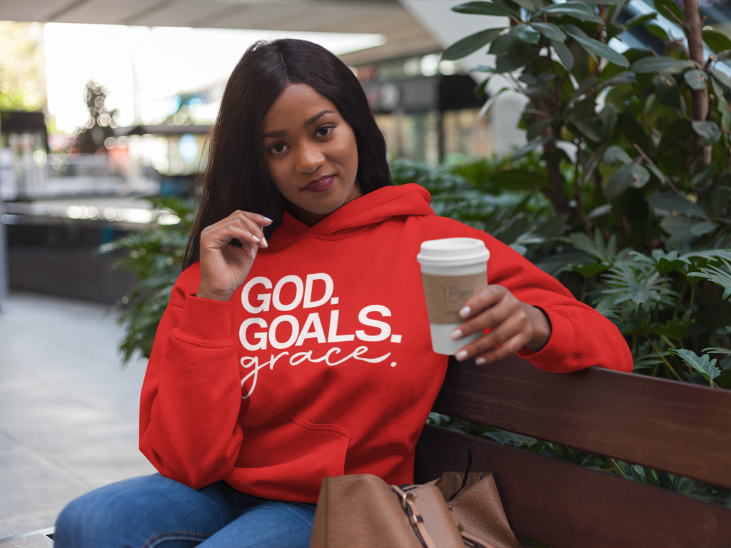 GOD GOALS GRACE Hoodie