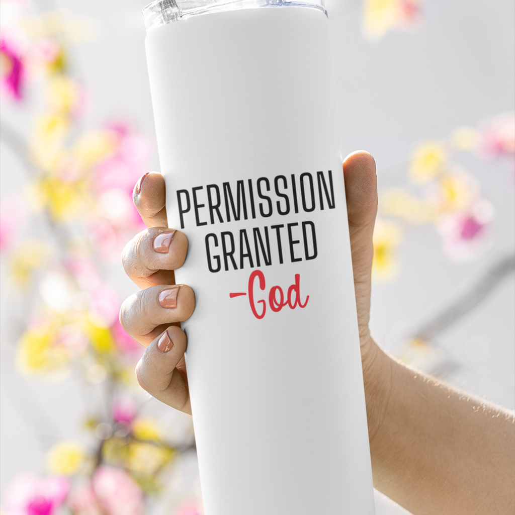 Permission Granted Drinkware