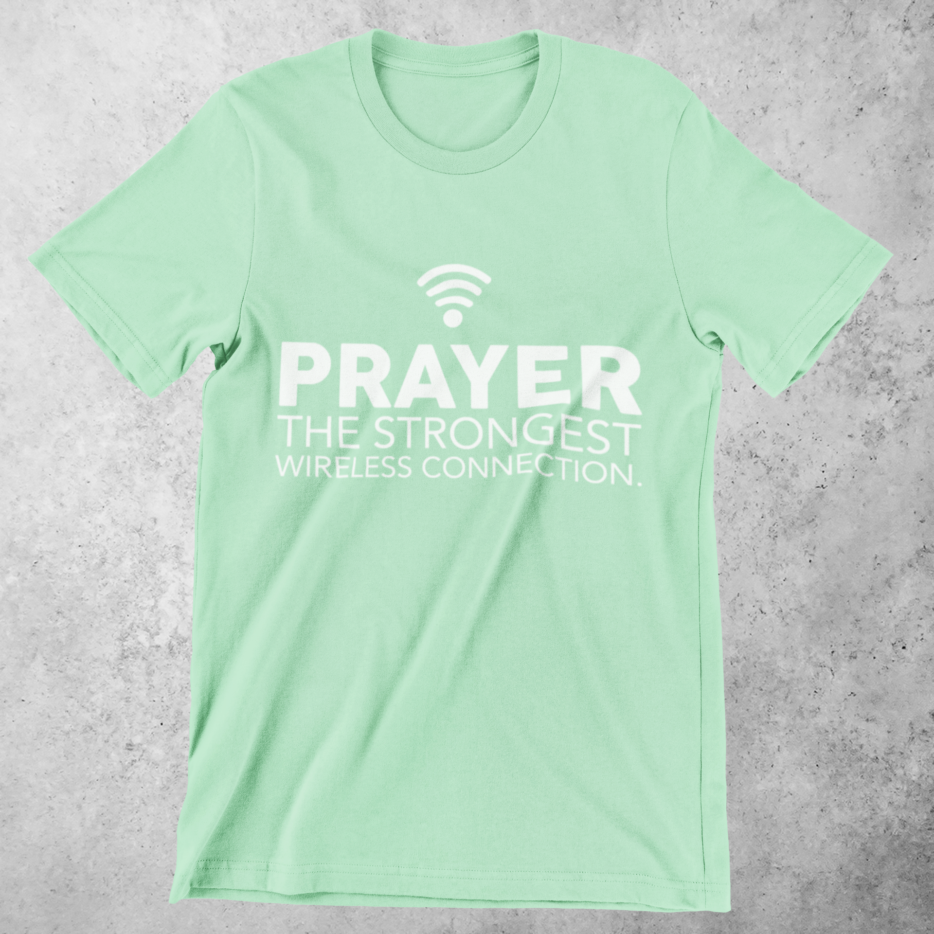 Prayer is the Strongest Connection