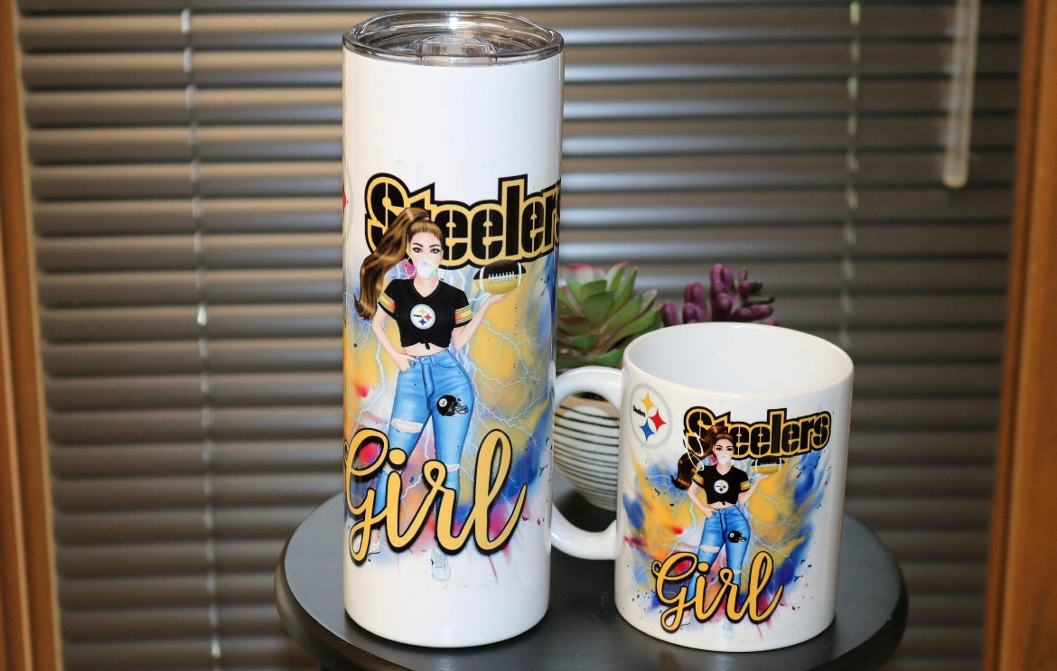 Steeler’s Girl Mug/Tumbler