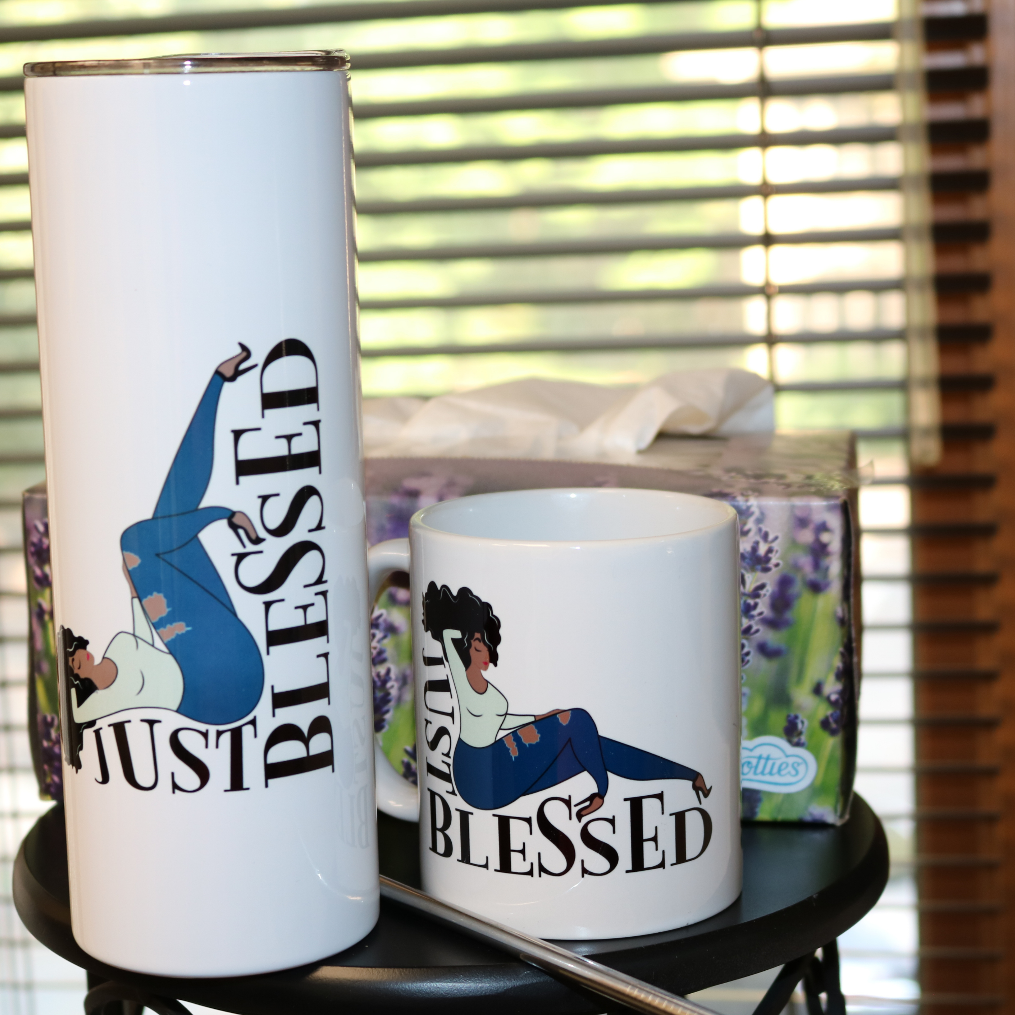 Just Blessed Mug/Tumbler