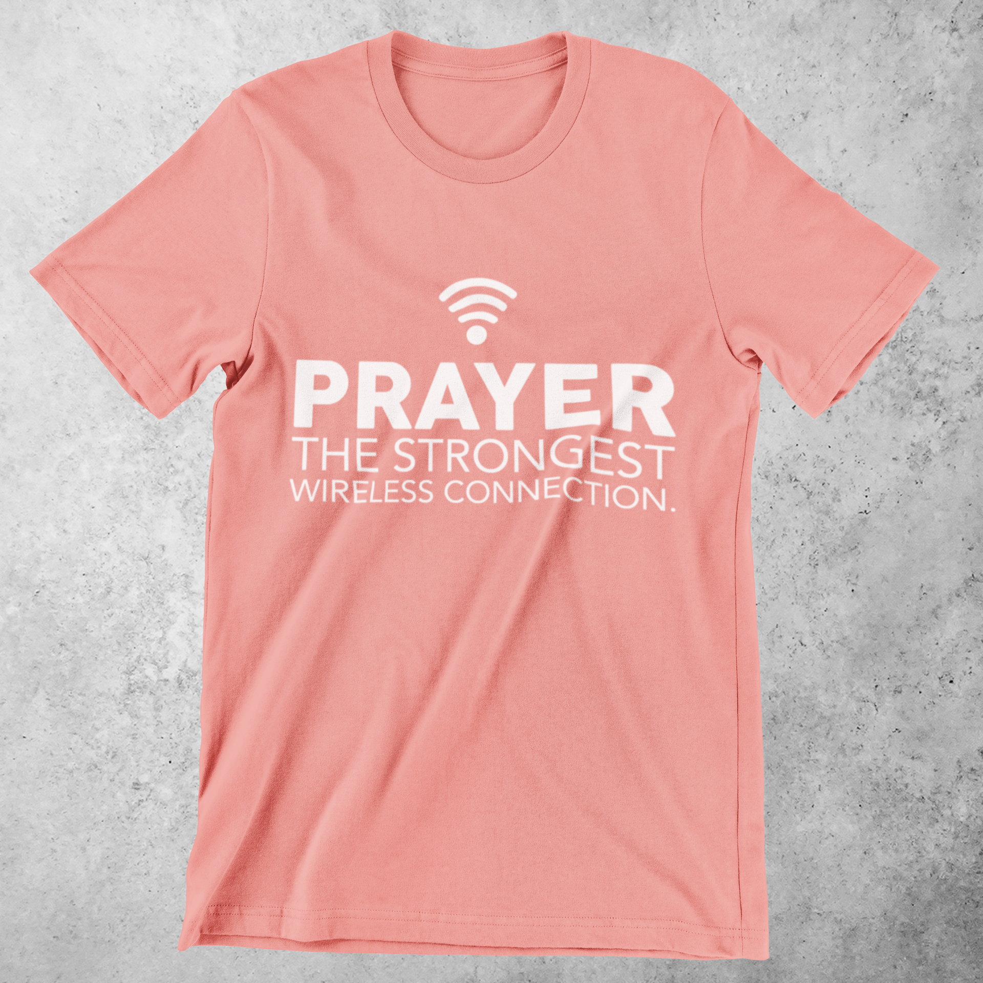 Prayer is the Strongest Connection
