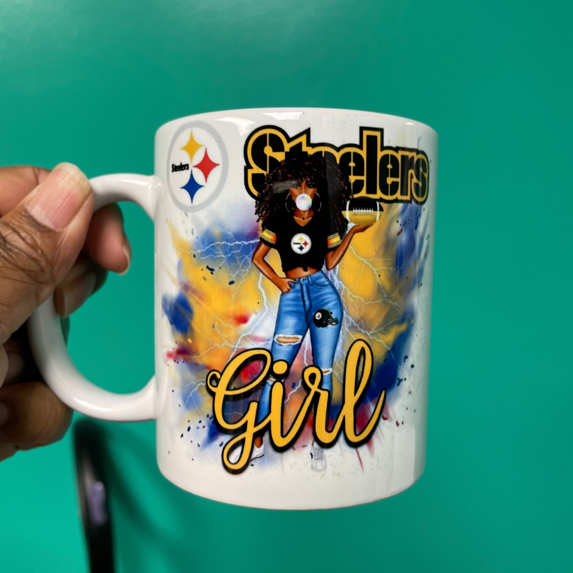 Steeler’s Girl Mug/Tumbler