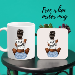 Reminder Love Yourself Mug