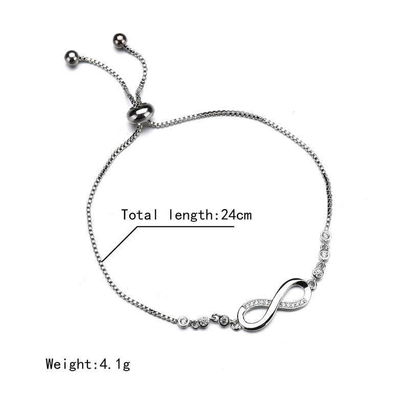 Infinitely Worthy Bracelet