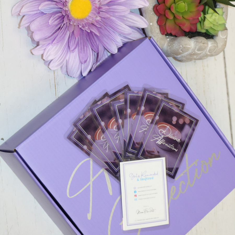 Peace Abound Divine Affirmation Cards
