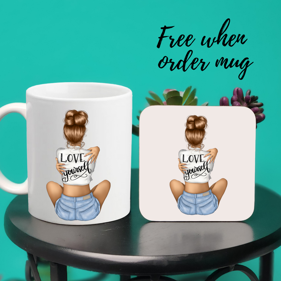 Reminder Love Yourself Mug