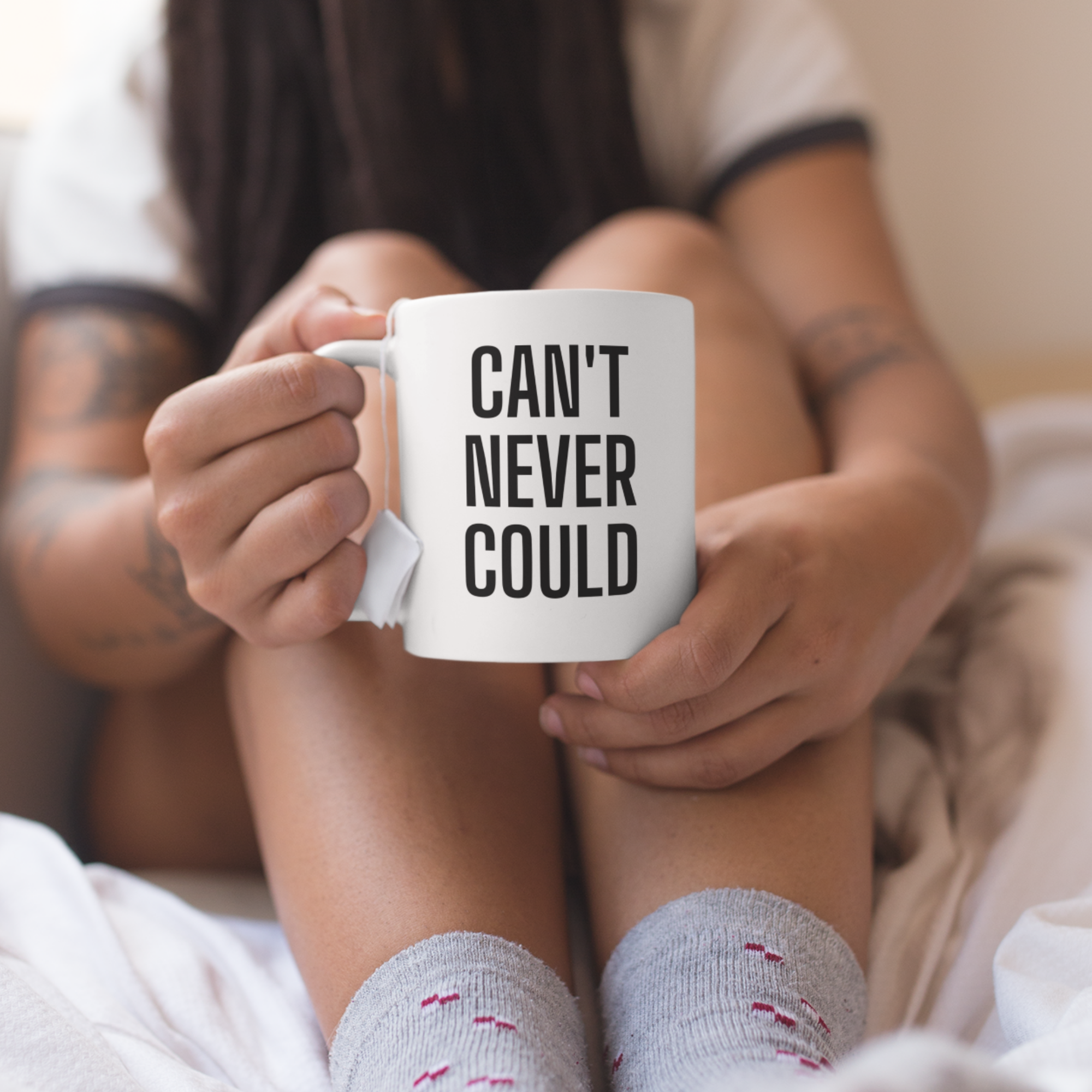Can’t Never Could Mug/Tumbler