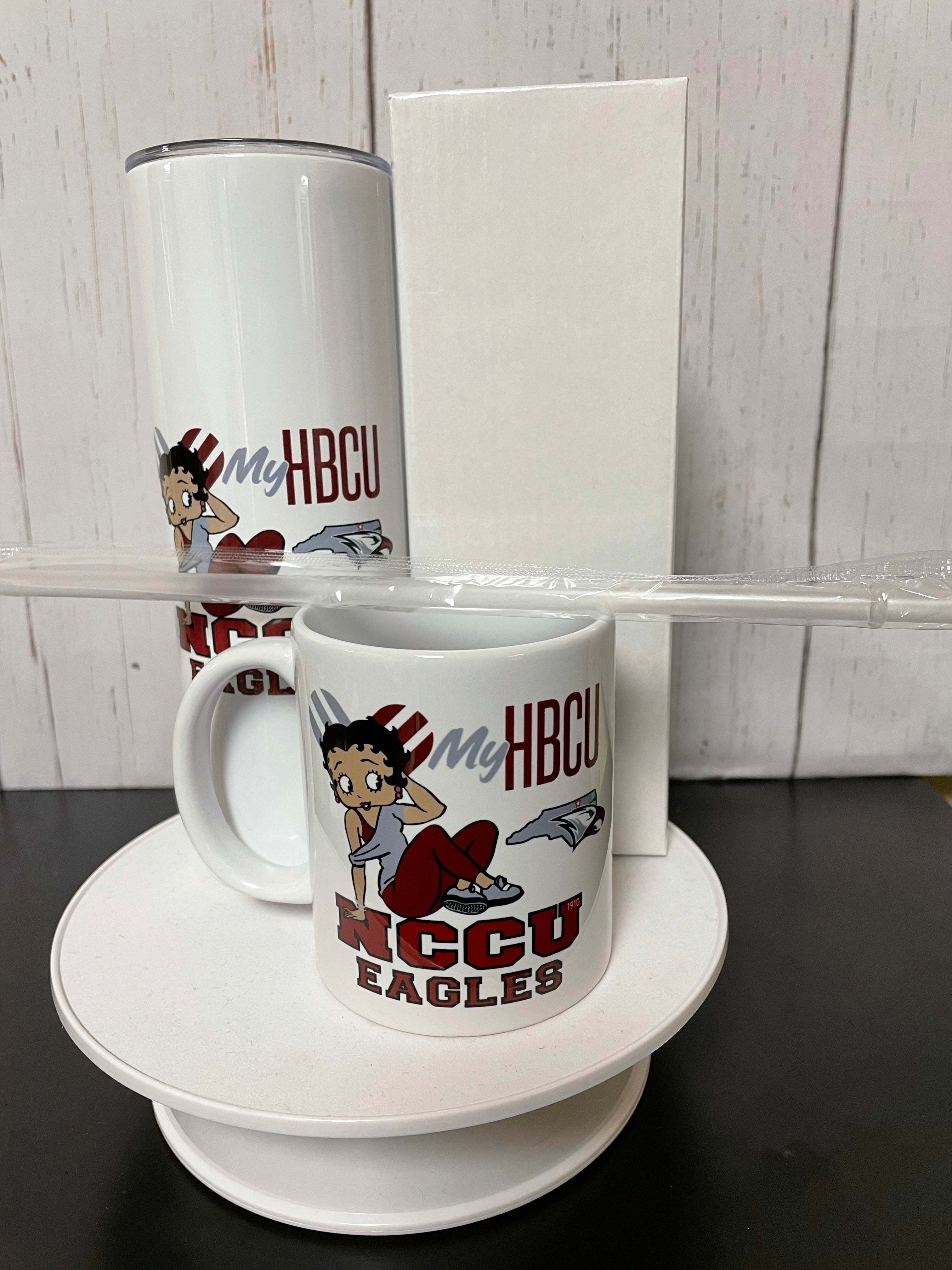 My HBCU - Betty Boop Drinkware