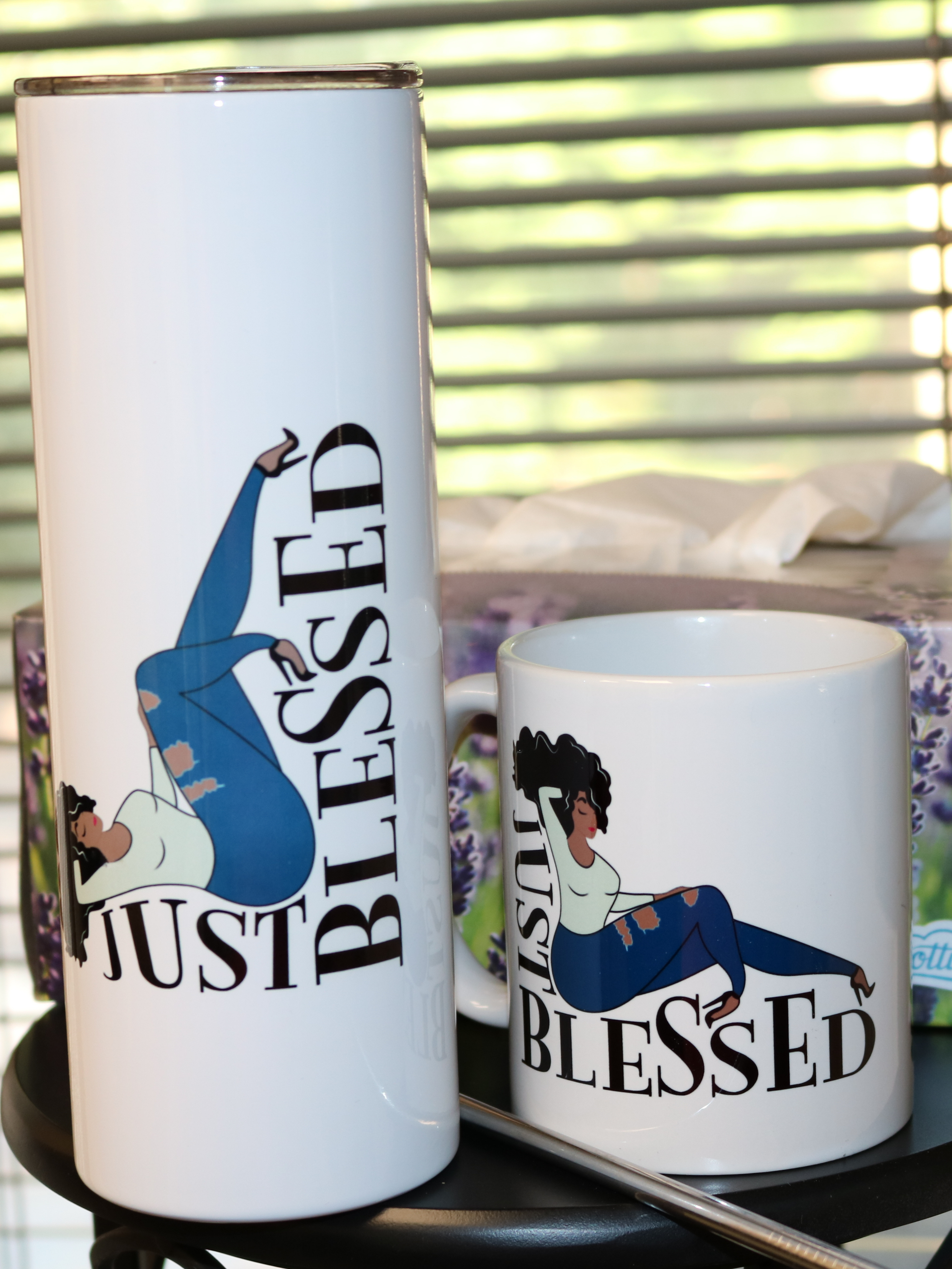 Just Blessed Mug/Tumbler