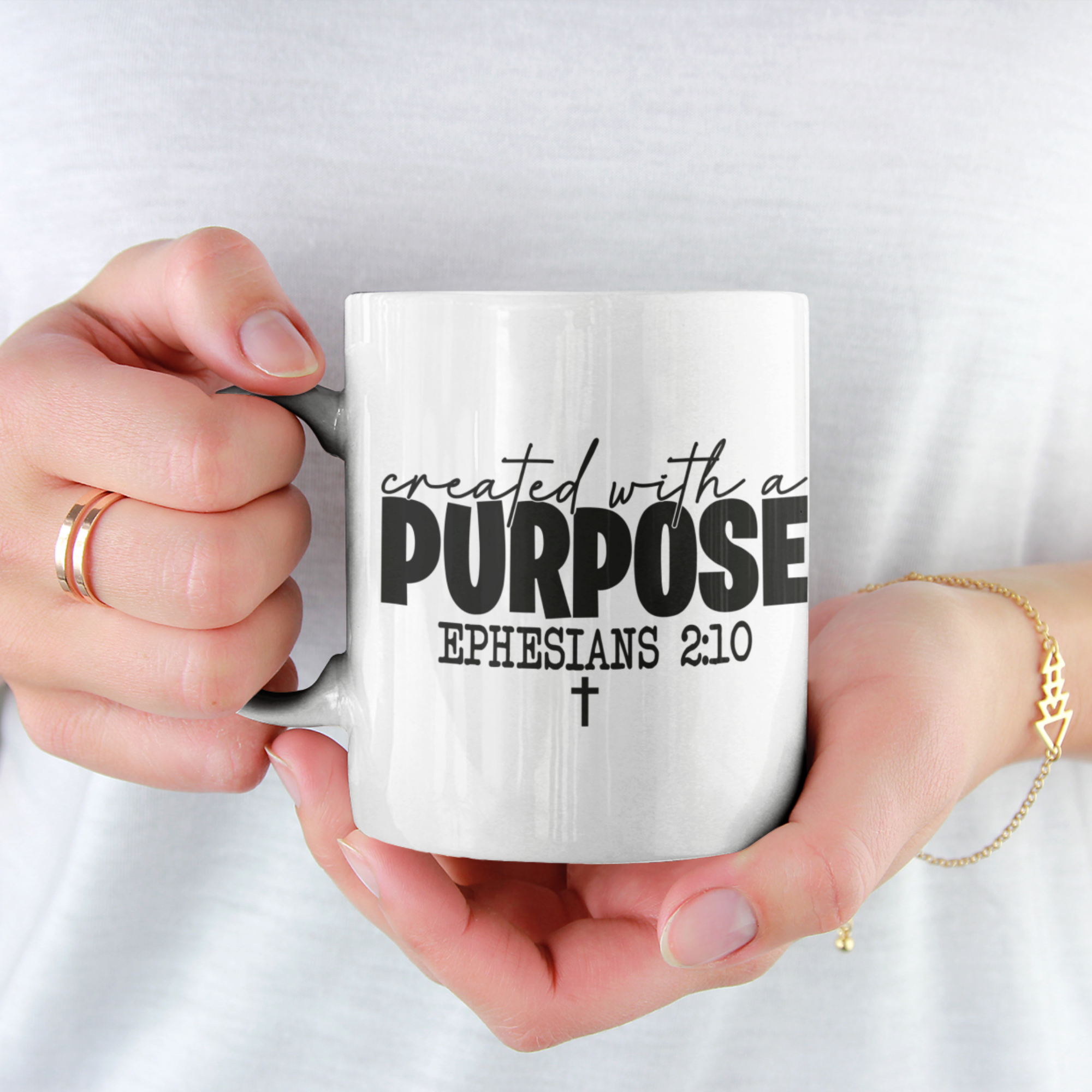 Created for a Purpose Mug/Tumbler