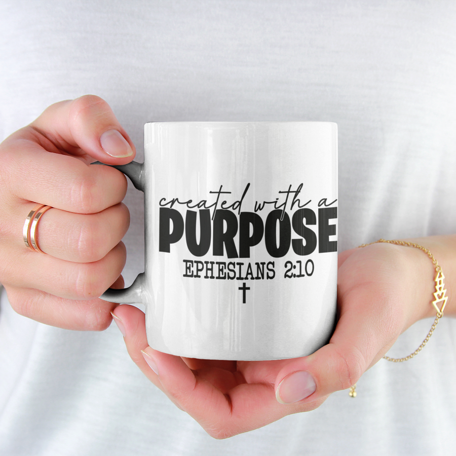 Created for a Purpose Mug/Tumbler