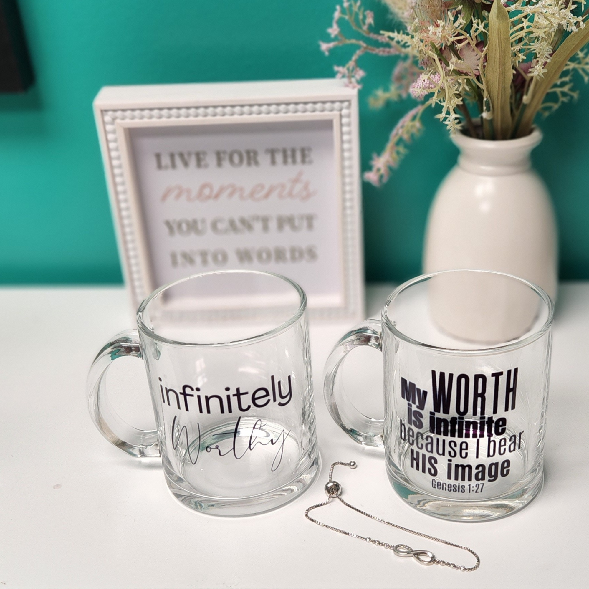Infinitely Worthy  Mug