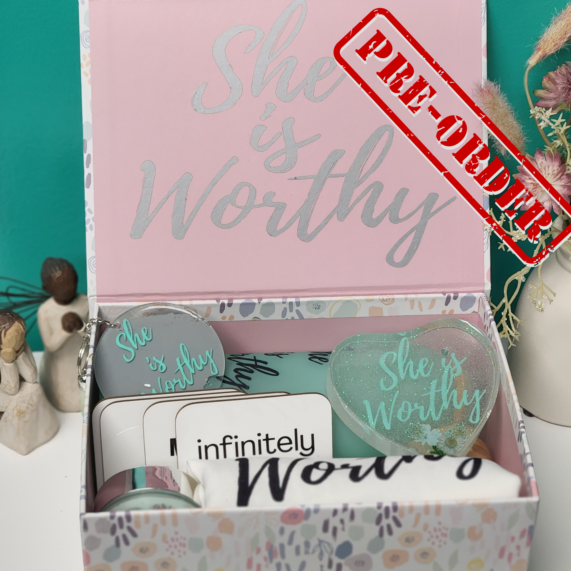 She is Worthy Gift Box