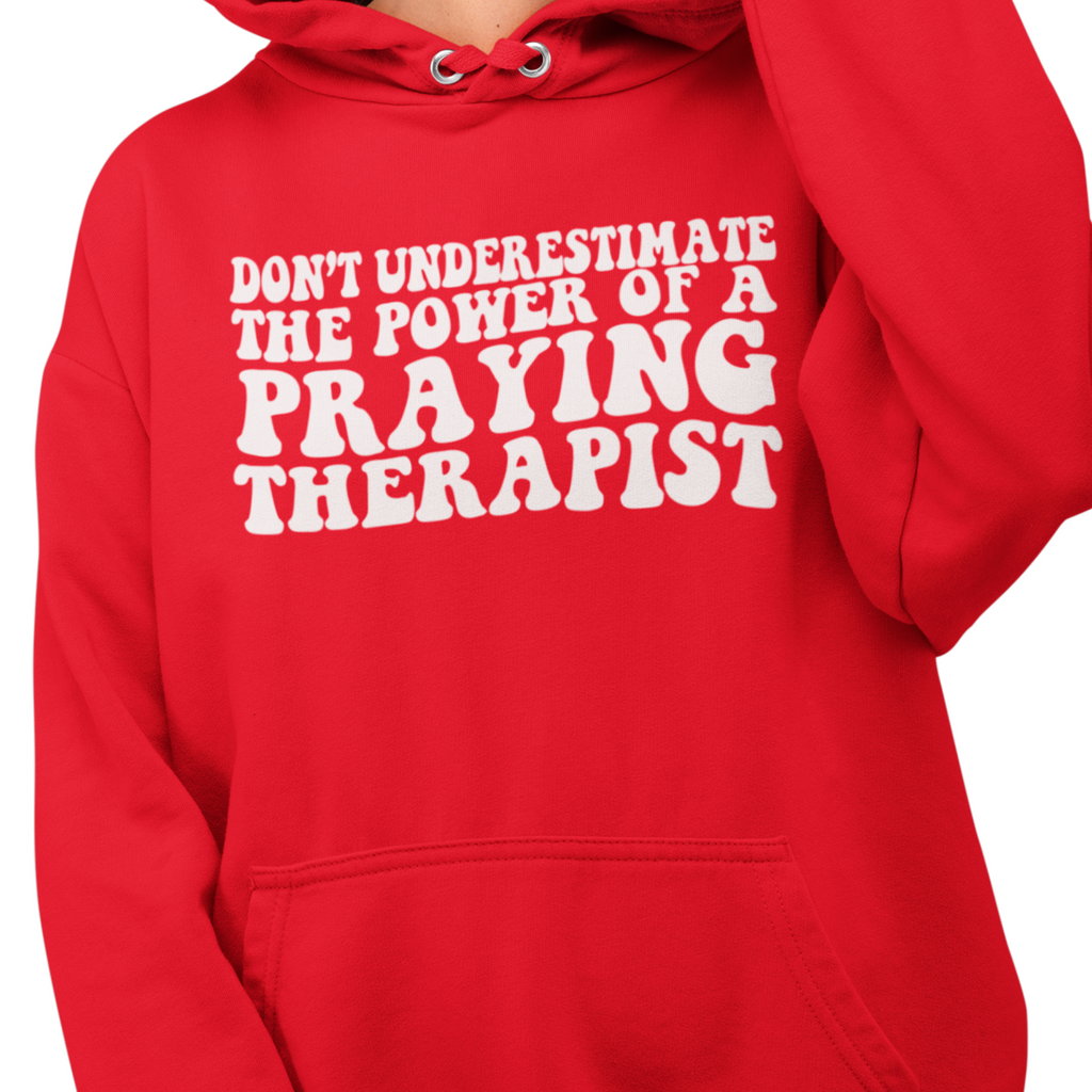 Don't Underestimate the Power of a Praying Therapist