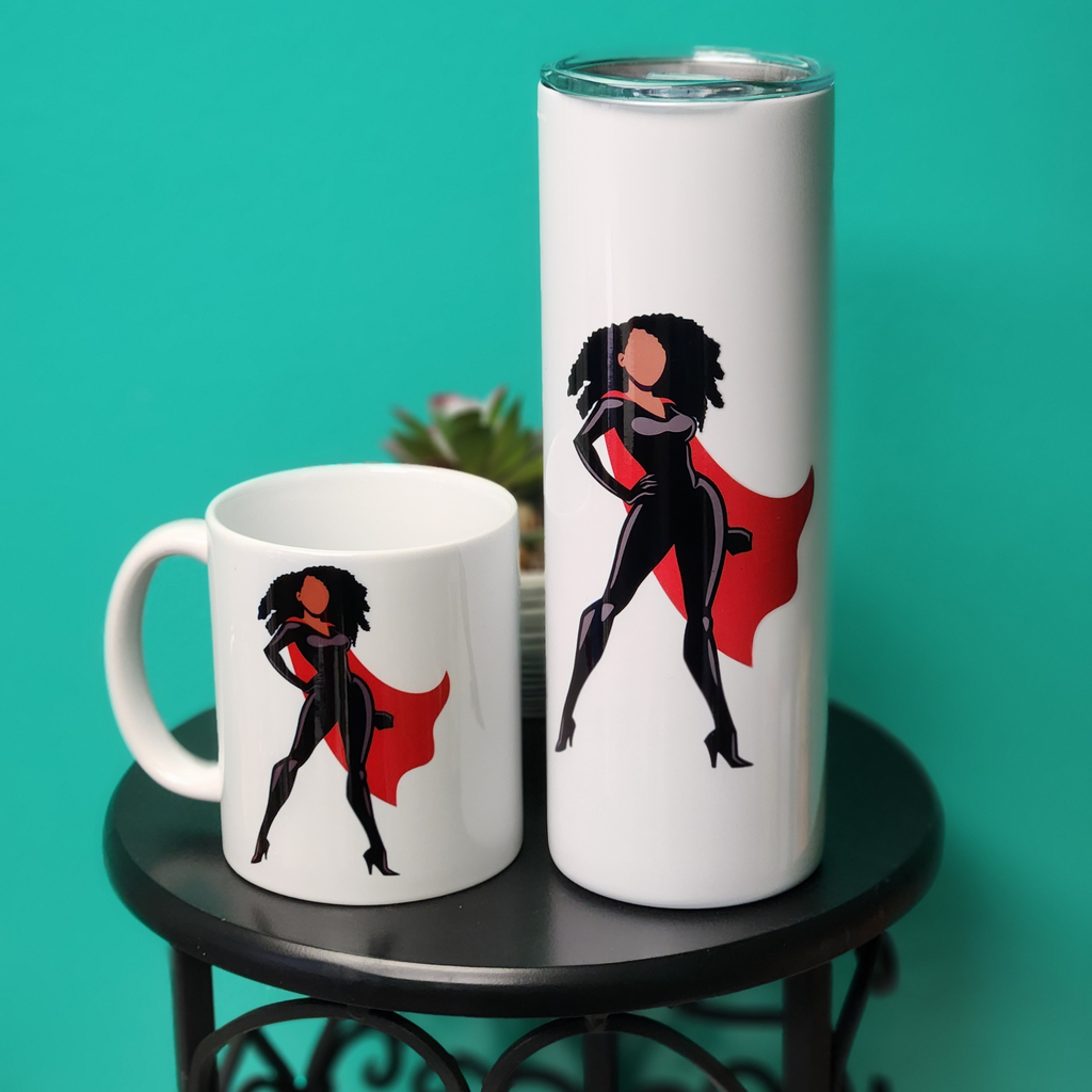 I Am a “Super” Woman Mug/Tumbler
