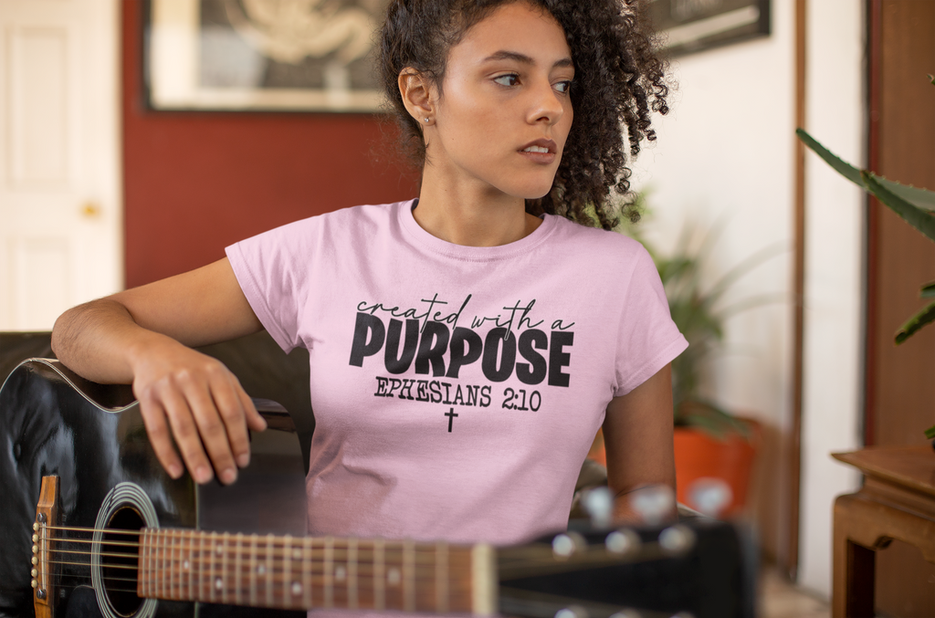 Created with Purpose T-shirt