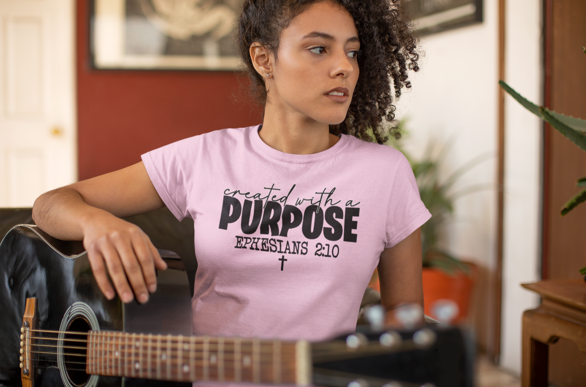 Created with Purpose T-shirt