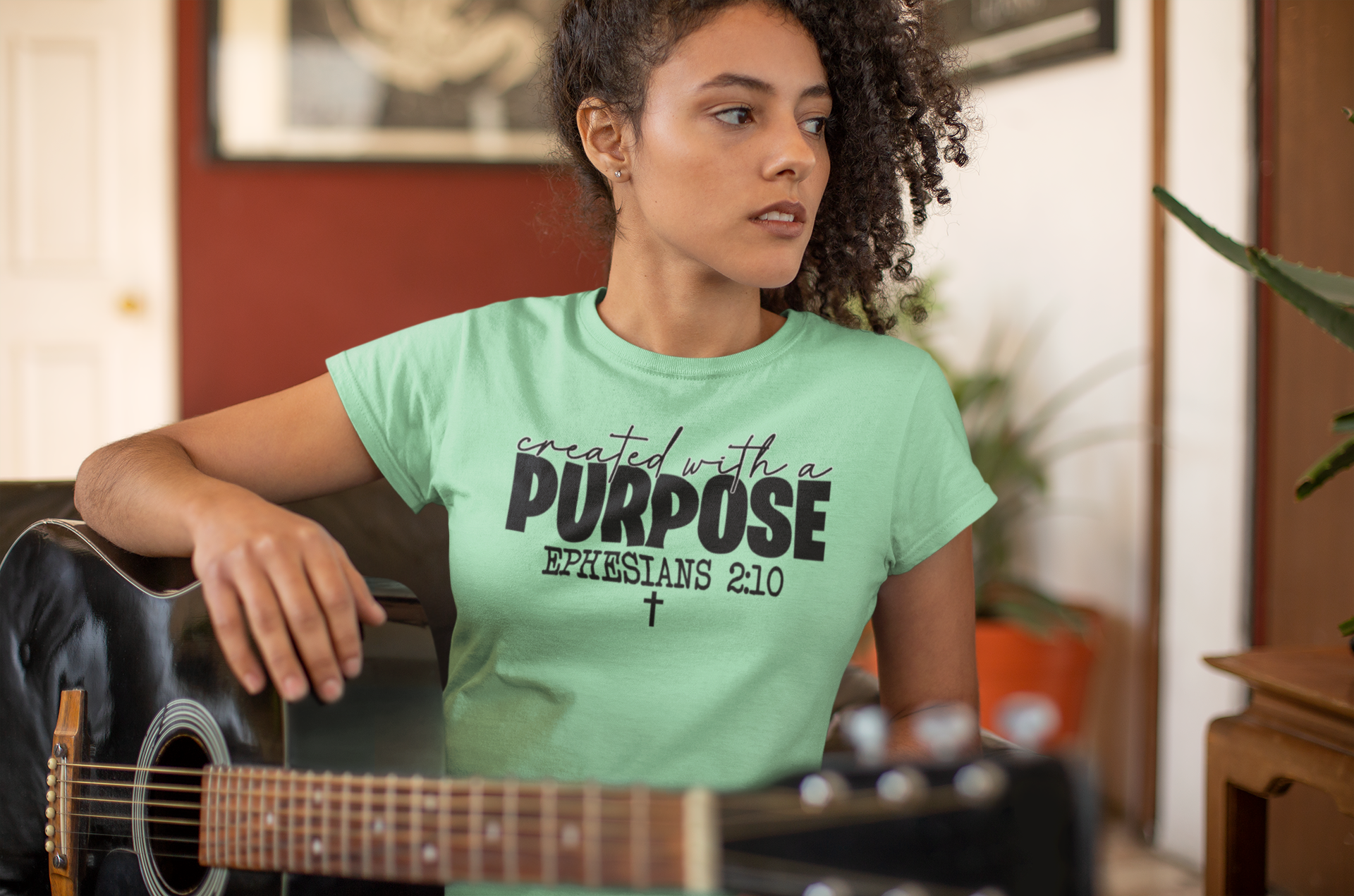 Created with Purpose T-shirt