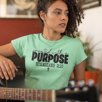Created with Purpose T-shirt