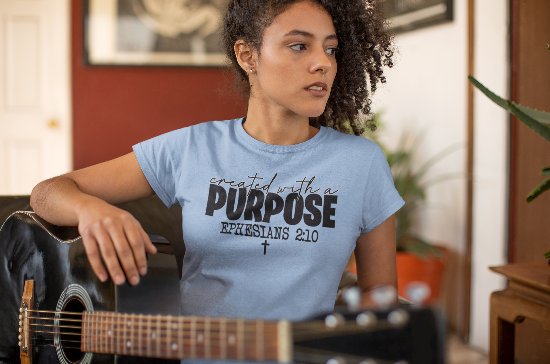 Created with Purpose T-shirt