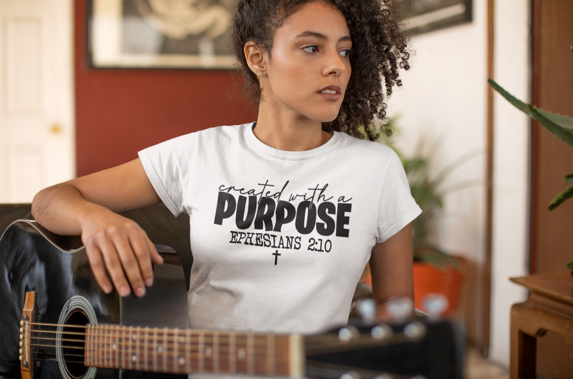 Created with Purpose T-shirt