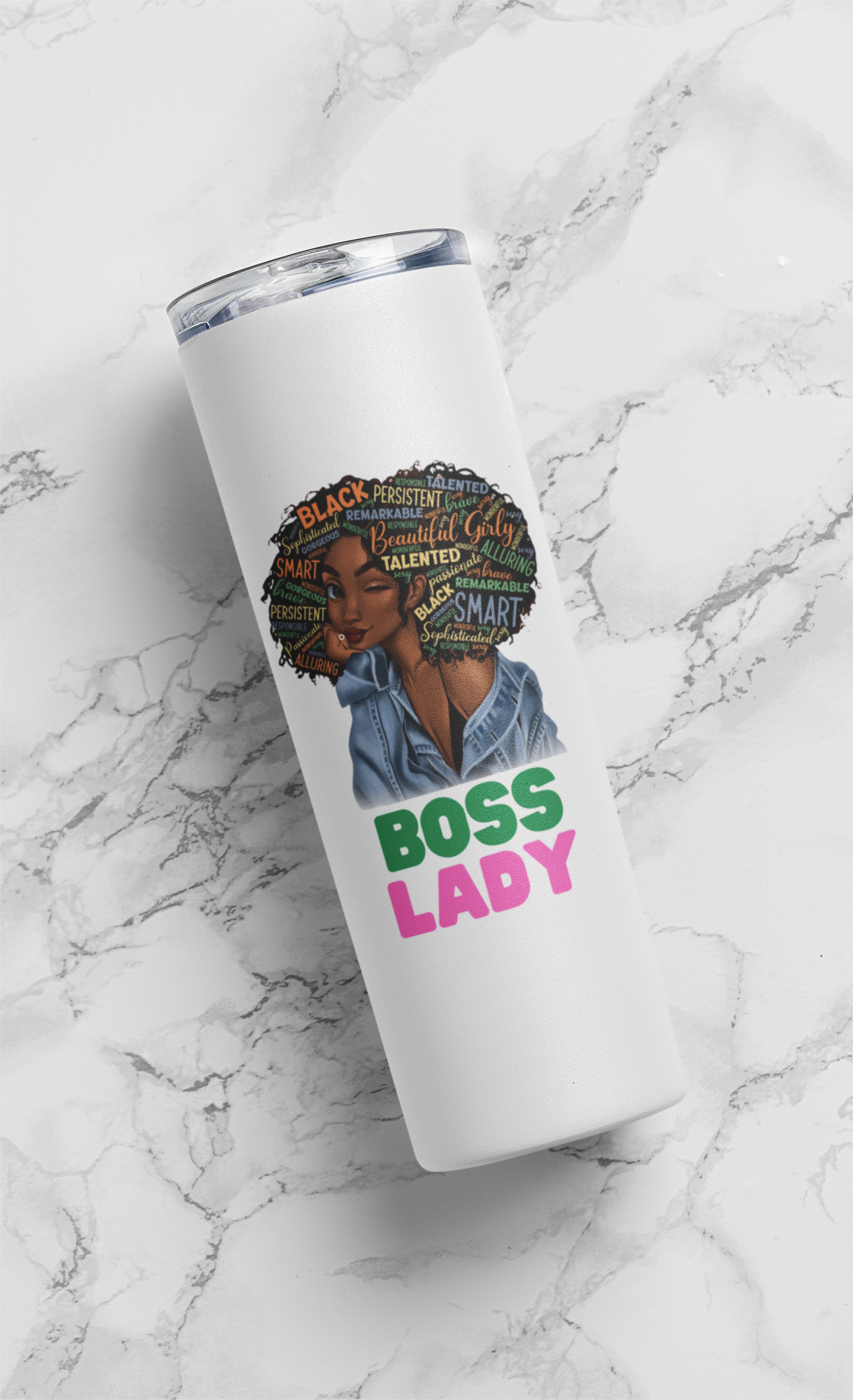 Beautiful Confident Boss Lady