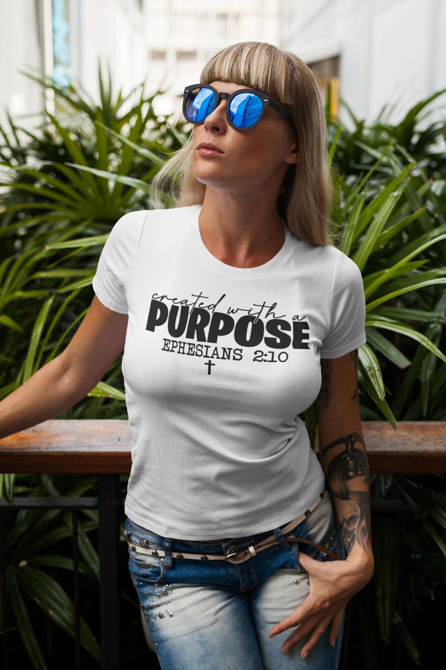 Created with Purpose T-shirt